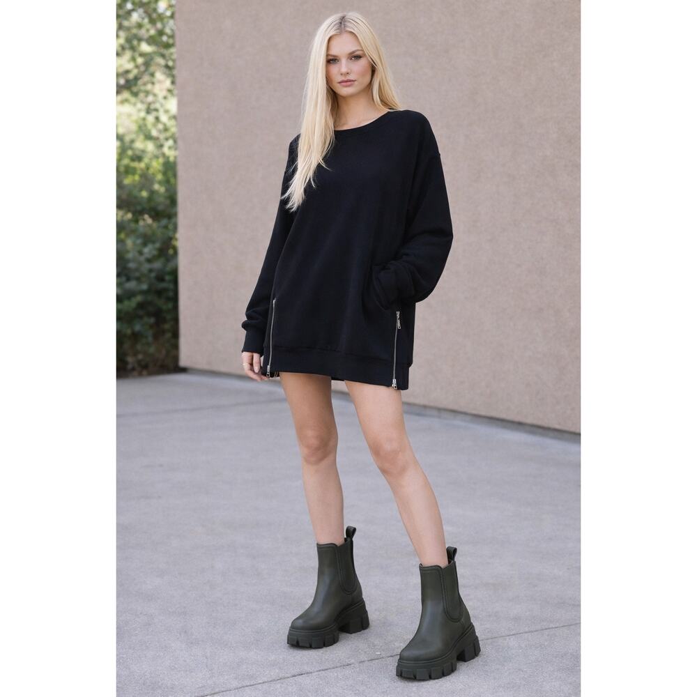 Jeffrey Campbell Combat Boots Platform Chunky Womens 9 Winter Fall Army Green